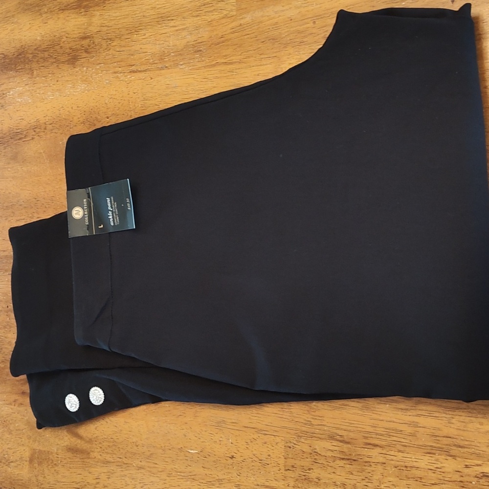 Ladies JM Collection Ankle Pants